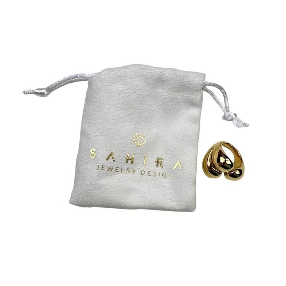 Sahira - Anouk Ring in Gold Tone